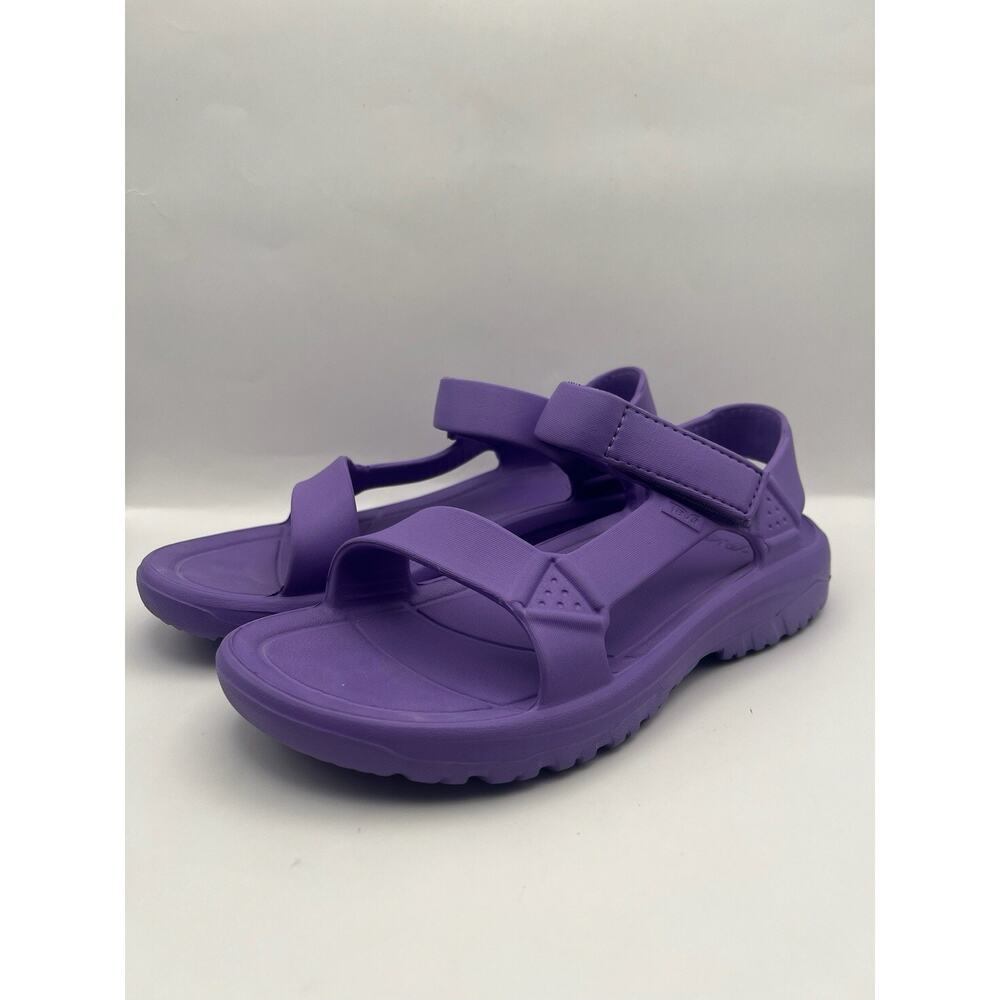 Teva Hurricane Drift Purple Sandals Women Size 9 - Picture 5 of 10
